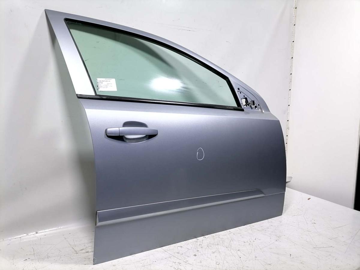 Opel Astra H original T&uuml;r vorn rechts 4AU Lichtsilber eckiger Stecker BJ06